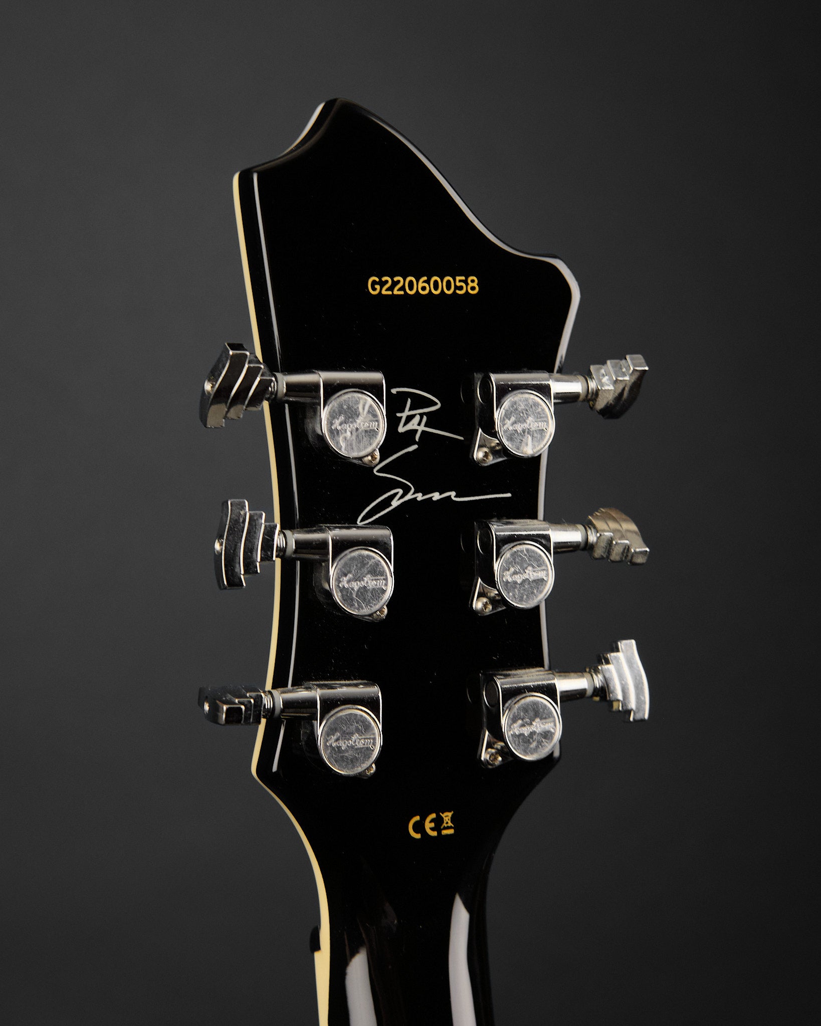 Hagstrom Pat Smear Signature Black (Second-Hand)