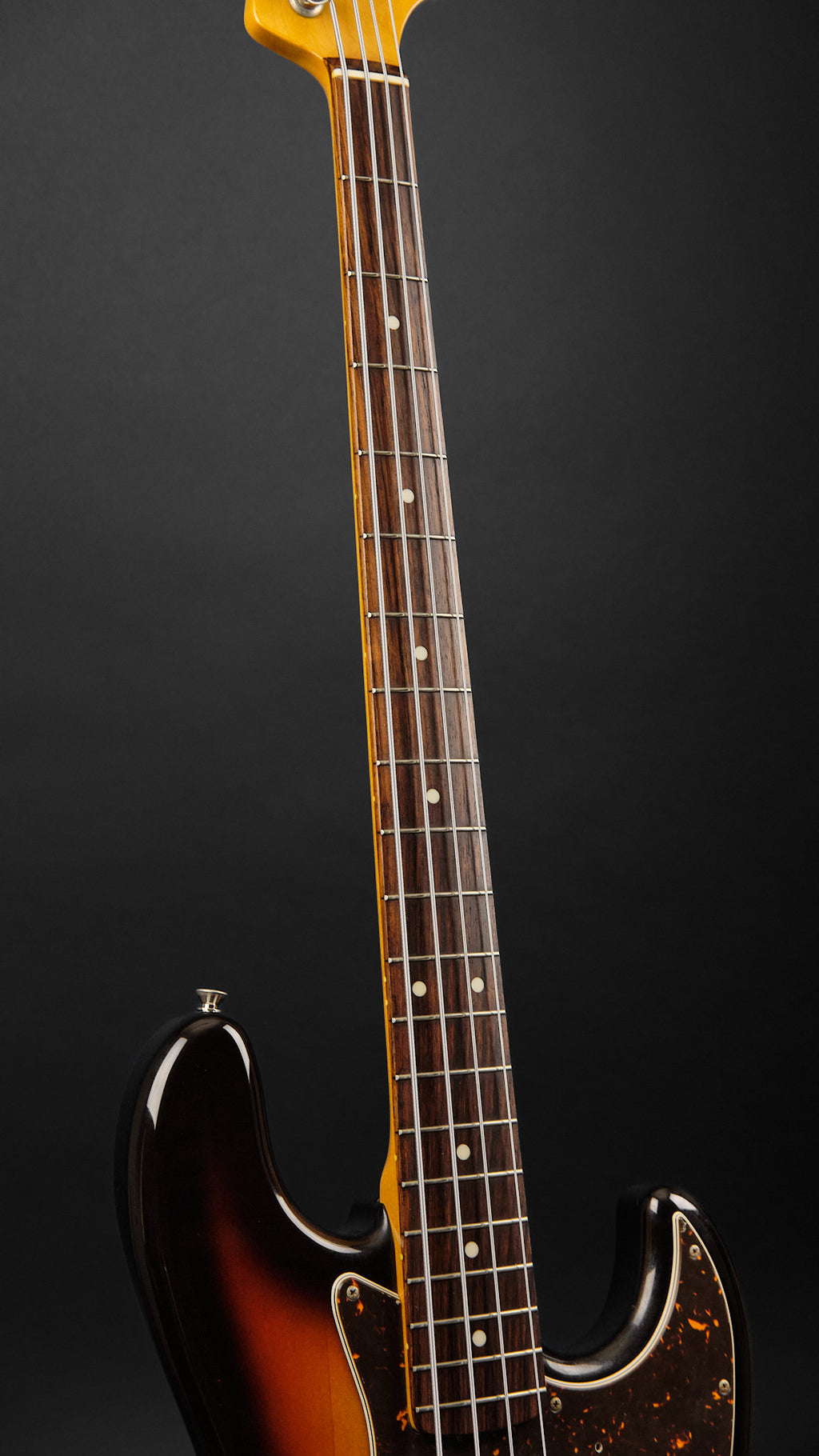 2010s Fender MIJ JB62 Jazz Bass Sunburst