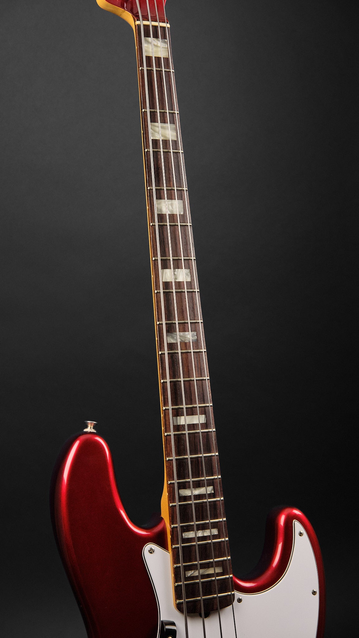 2010 Fender USA Jazz Bass 50th Anniversary Candy Apple Red