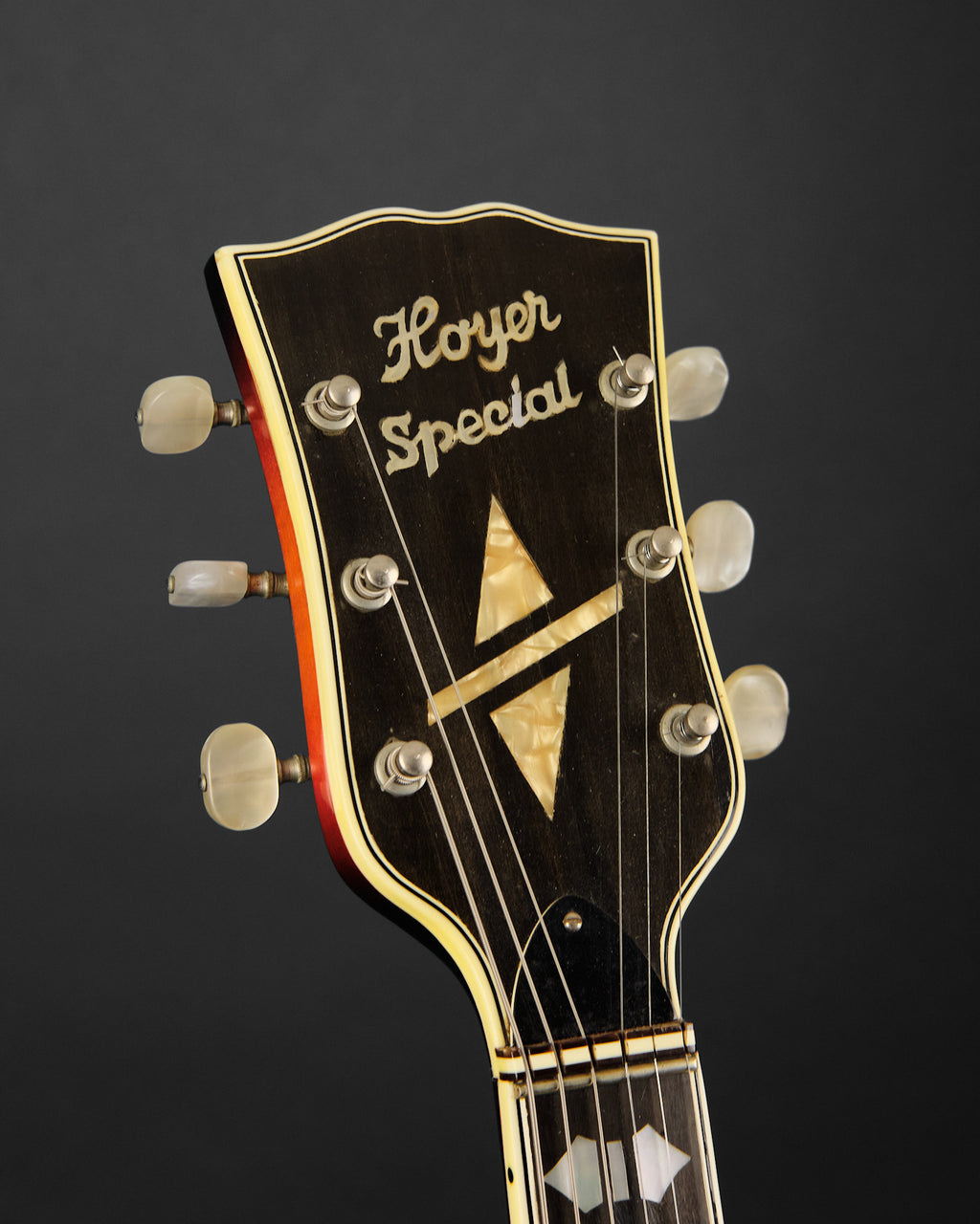 1950s Hoyer Special Sunburst