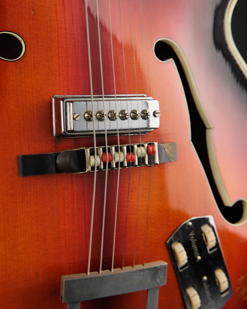 1950s Hoyer Special Sunburst