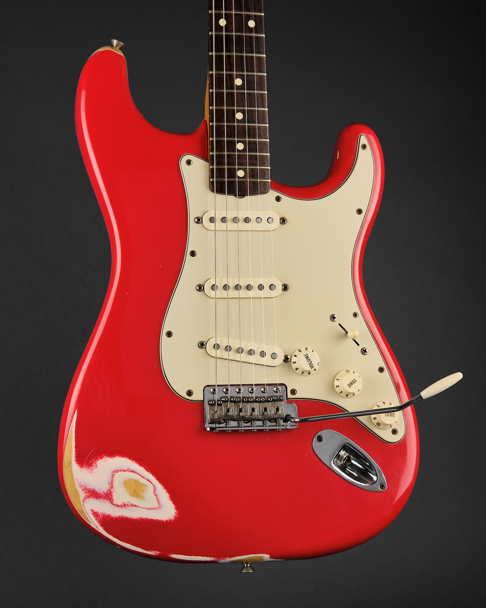 2003 Fender Mark Knopfler Stratocaster Dakota Red