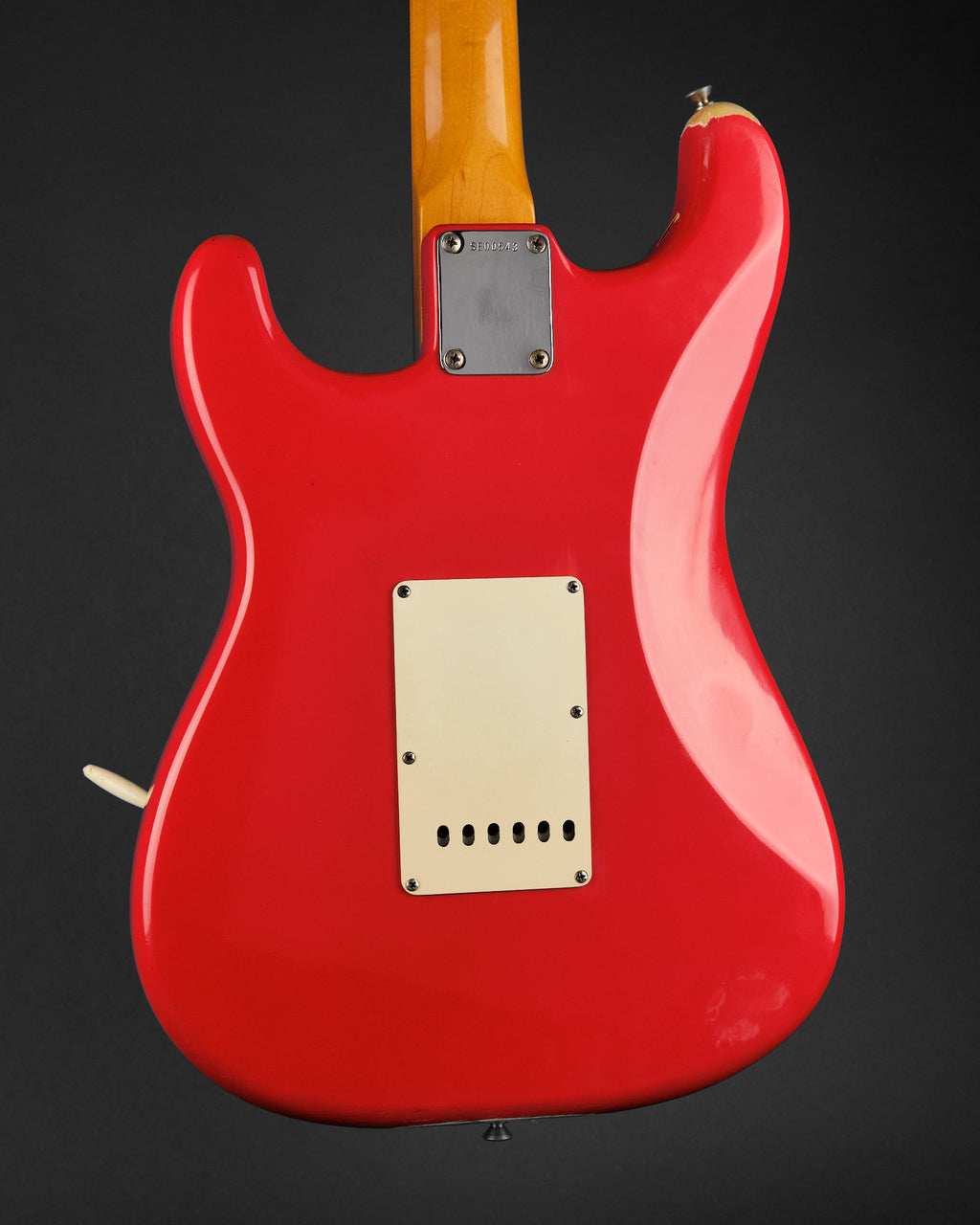 2003 Fender Mark Knopfler Stratocaster Dakota Red