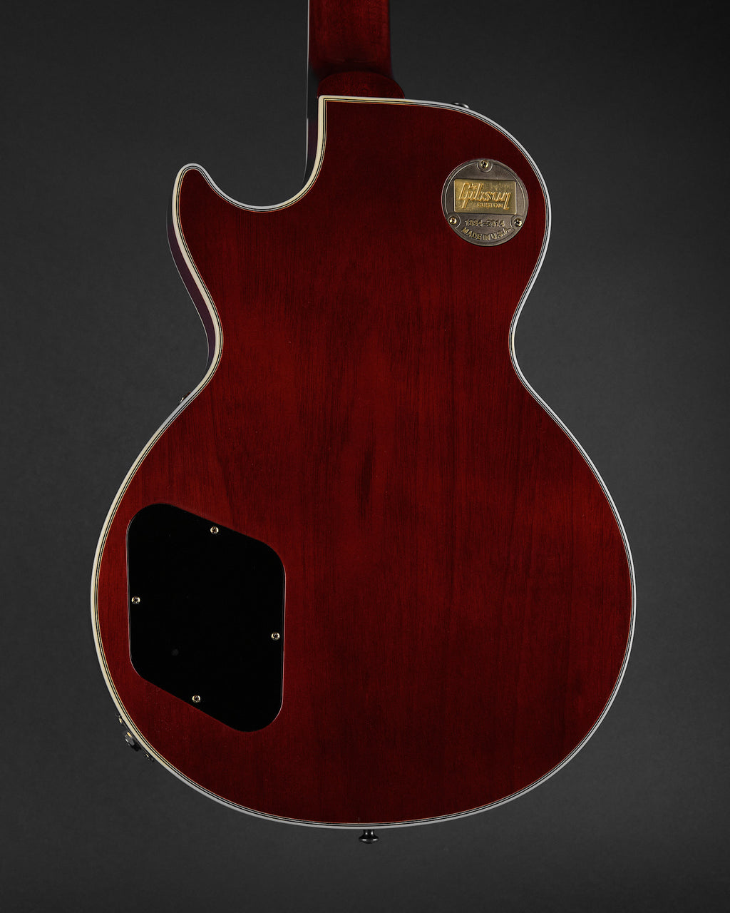 2014 Gibson Custom Shop Les Paul Custom Wine Red Refin