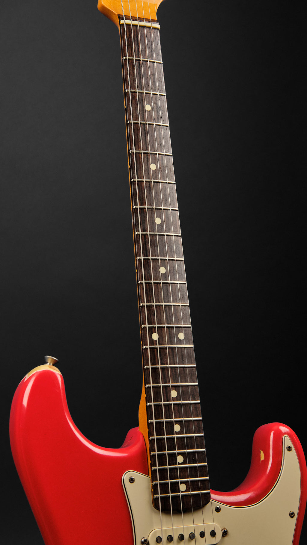 2003 Fender Mark Knopfler Stratocaster Dakota Red