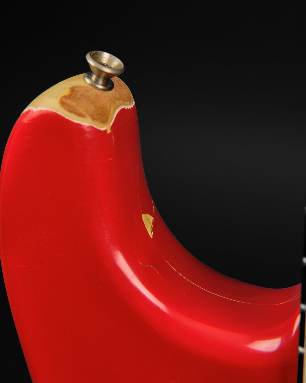 2003 Fender Mark Knopfler Stratocaster Dakota Red