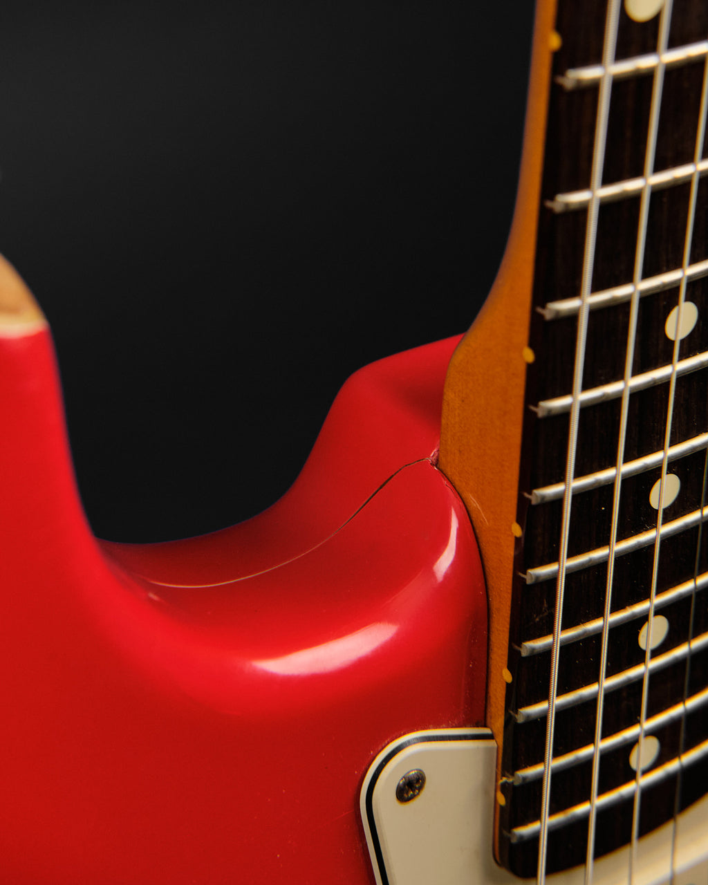 2003 Fender Mark Knopfler Stratocaster Dakota Red