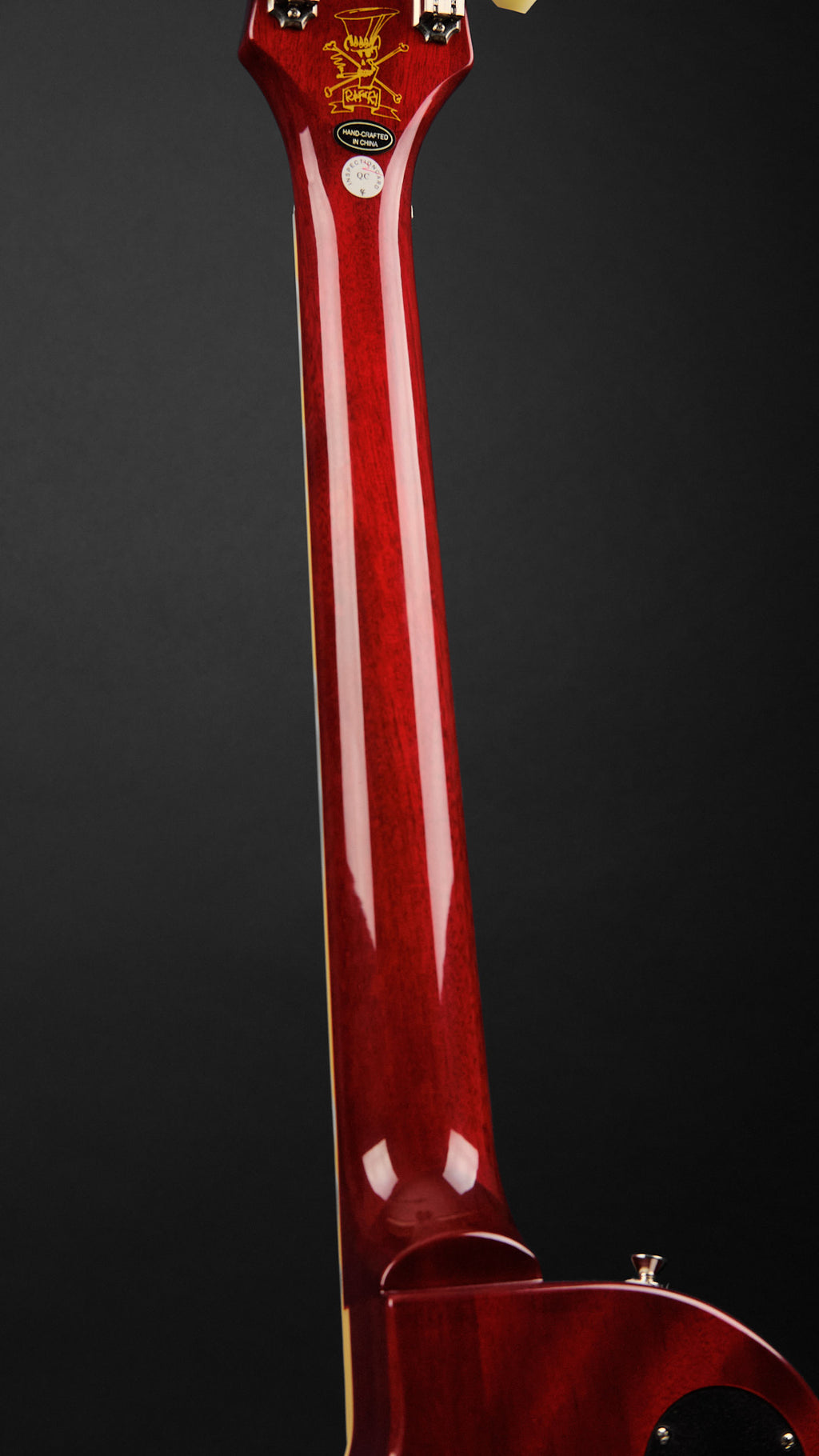 Epiphone Slash Les Paul Vermillion Burst (Second-Hand)