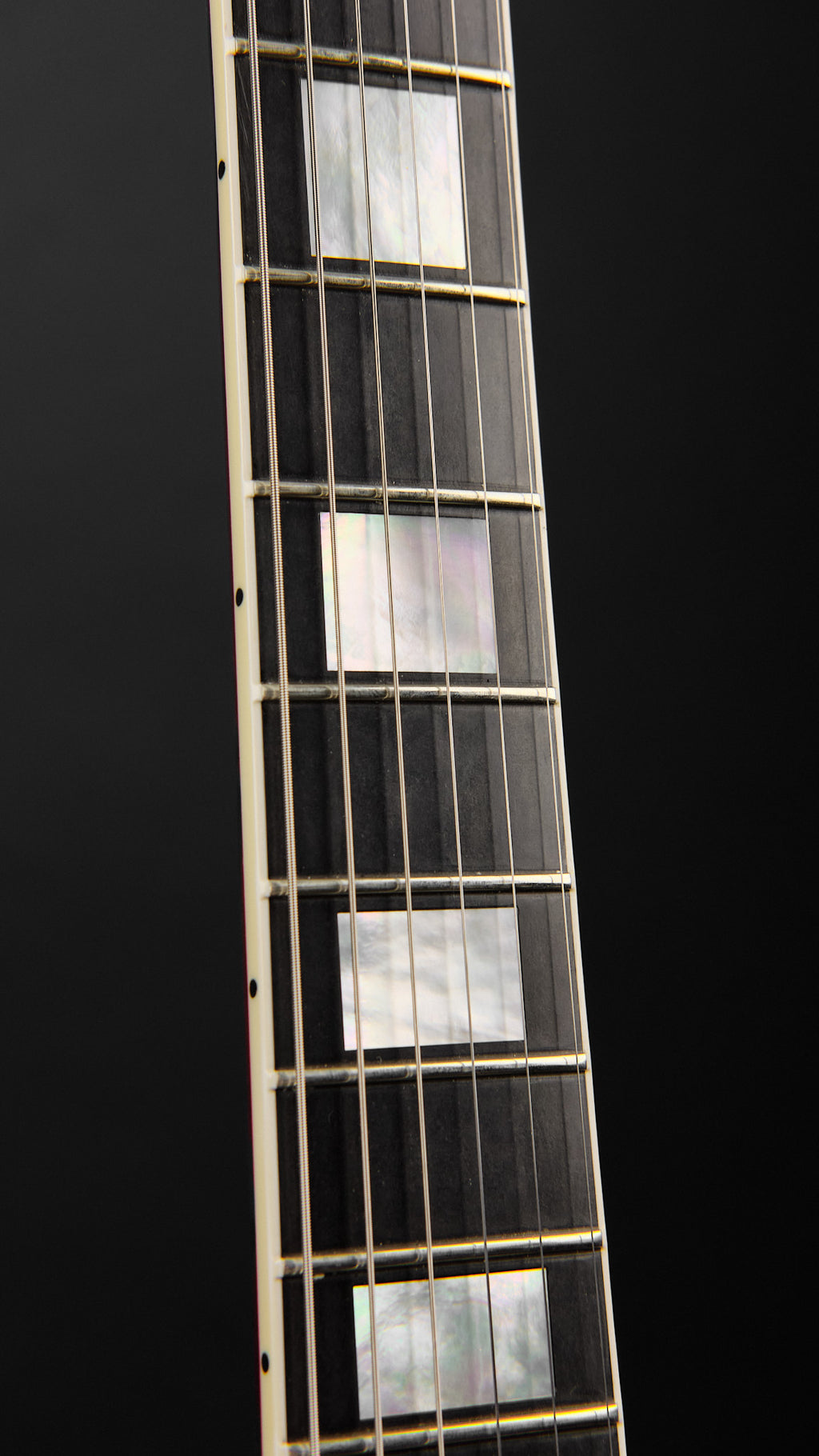 2014 Gibson Custom Shop Les Paul Custom Wine Red Refin