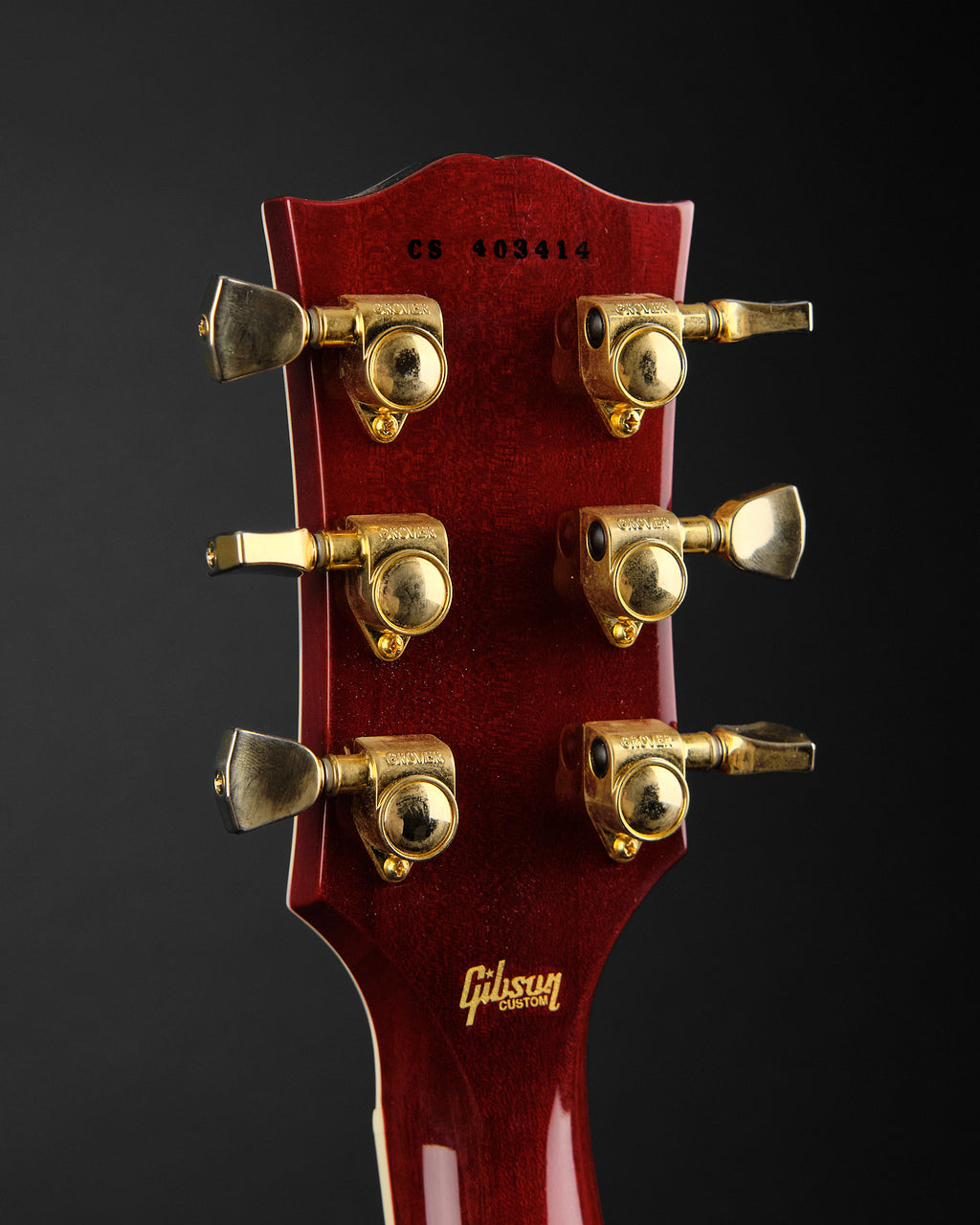 2014 Gibson Custom Shop Les Paul Custom Wine Red Refin