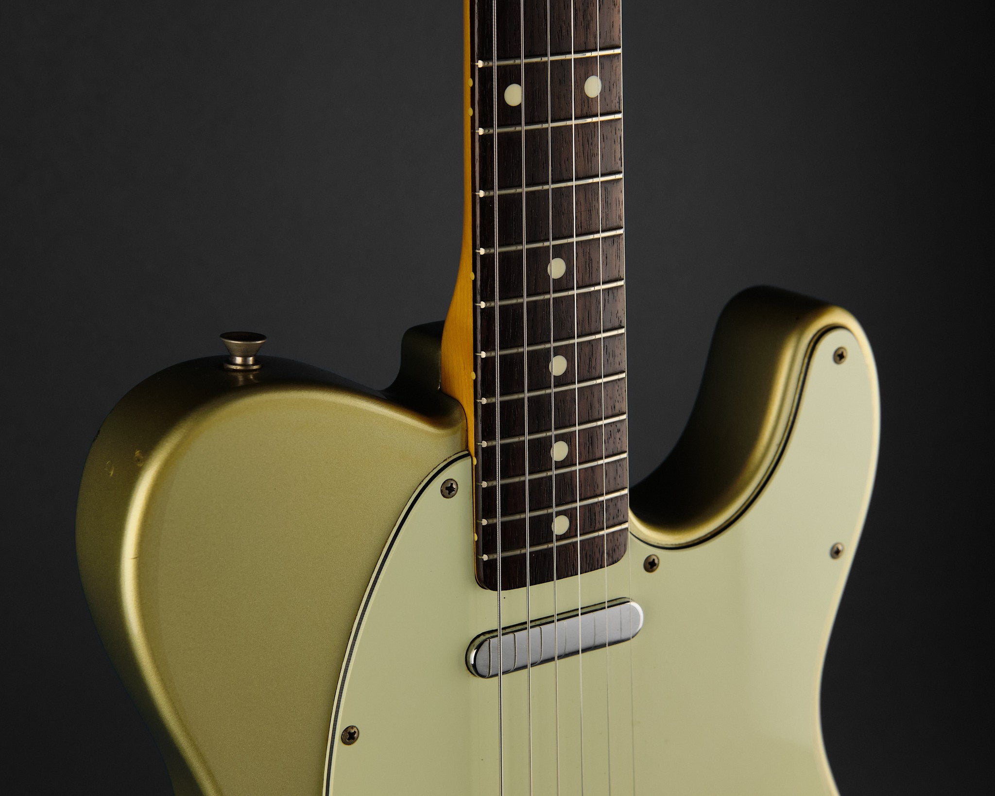 1990s Fender CIJ Telecaster TL62-65US Inca Silver