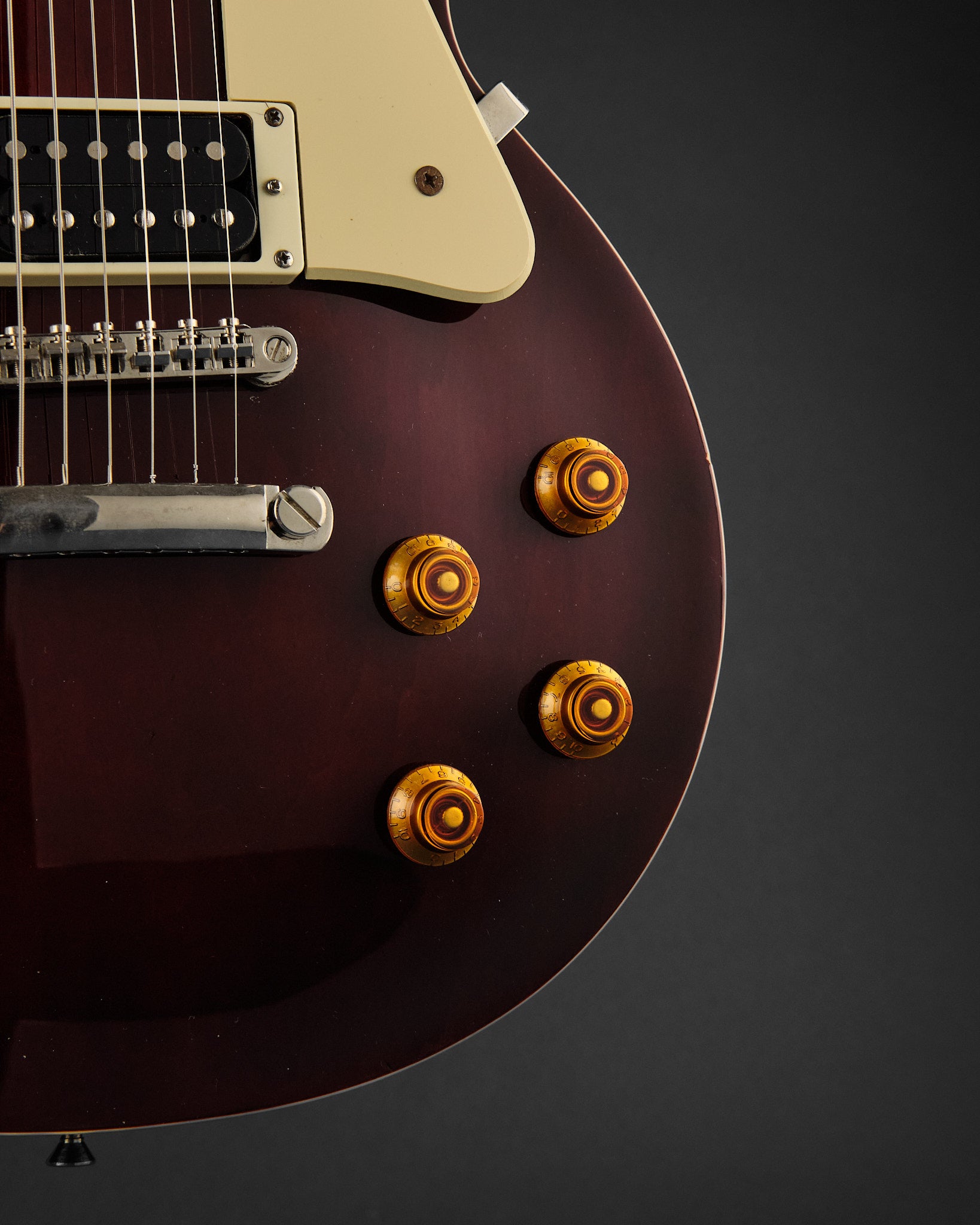 2011 Epiphone Les Paul Traditional Pro Wine Red