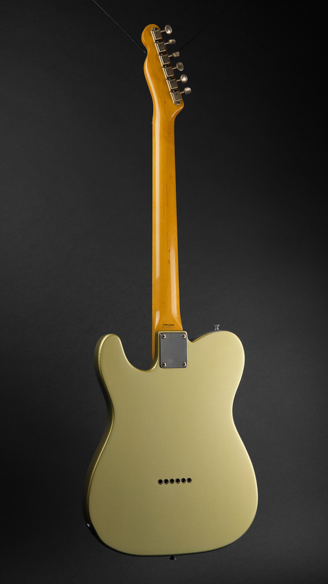 1990s Fender CIJ Telecaster TL62-65US Inca Silver