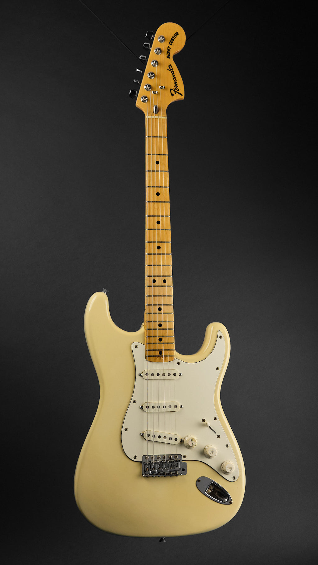 1970s Fernandes Burny Custom FST-70 White