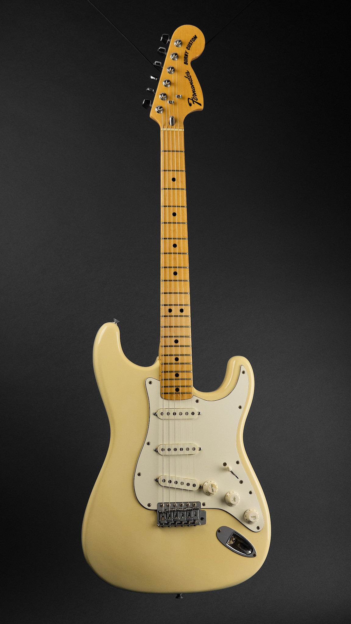 1970s Fernandes Burny Custom FST-70 White