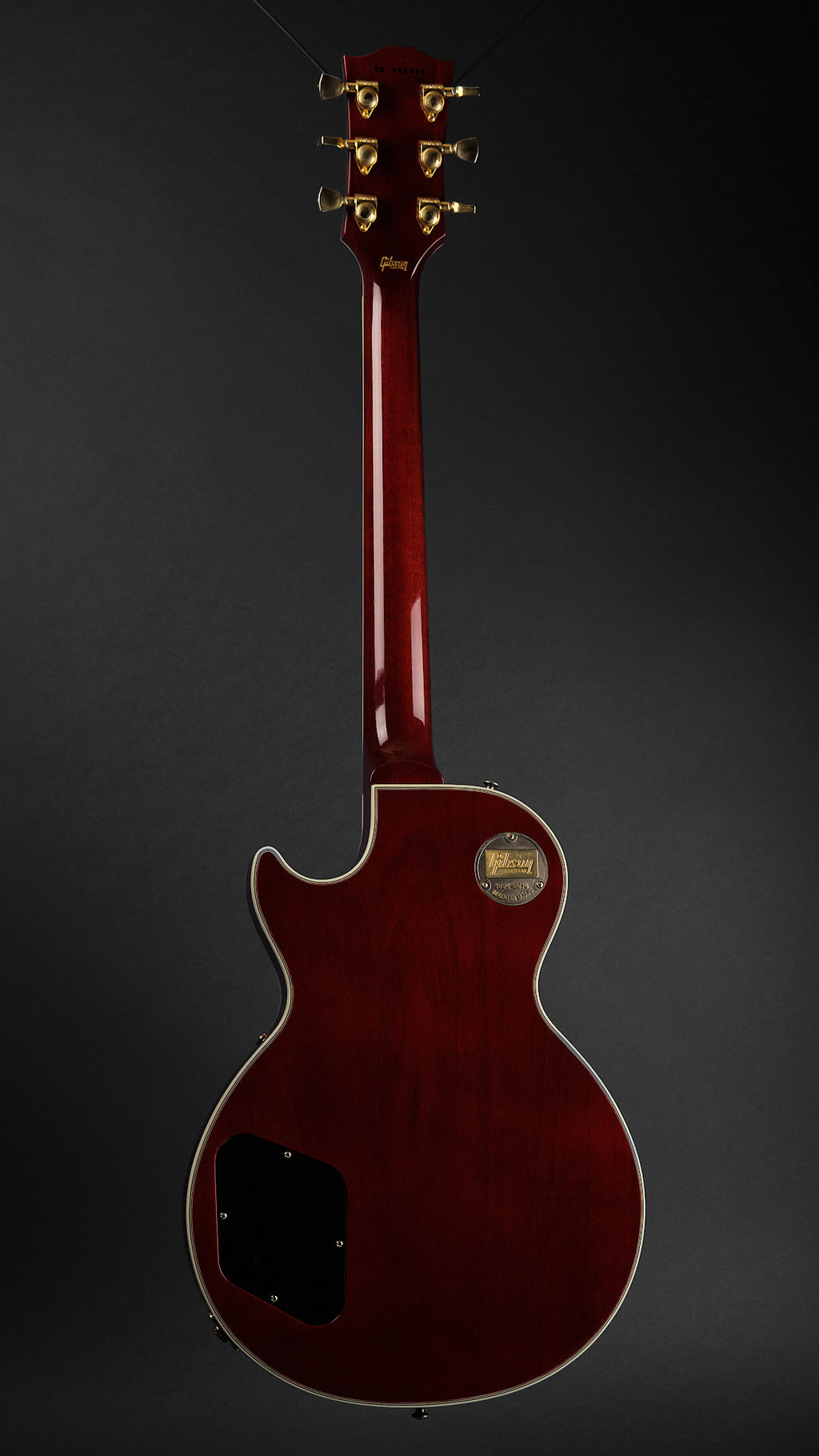 2014 Gibson Custom Shop Les Paul Custom Wine Red Refin