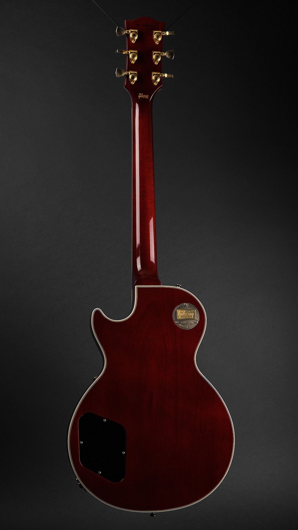 2014 Gibson Custom Shop Les Paul Custom Wine Red Refin