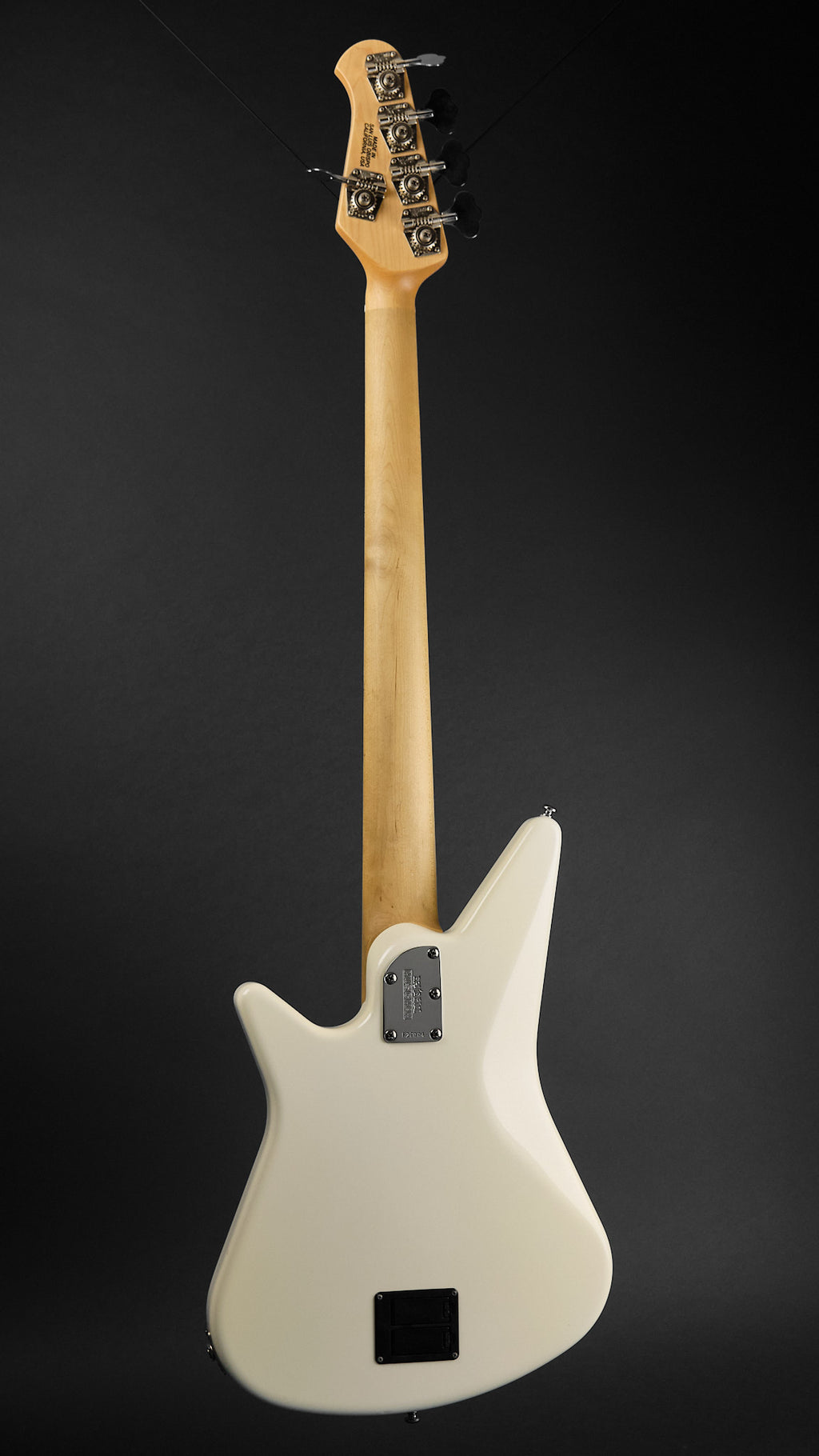 2010 Ernie Ball Music Man Big Al 5 H White Pearl