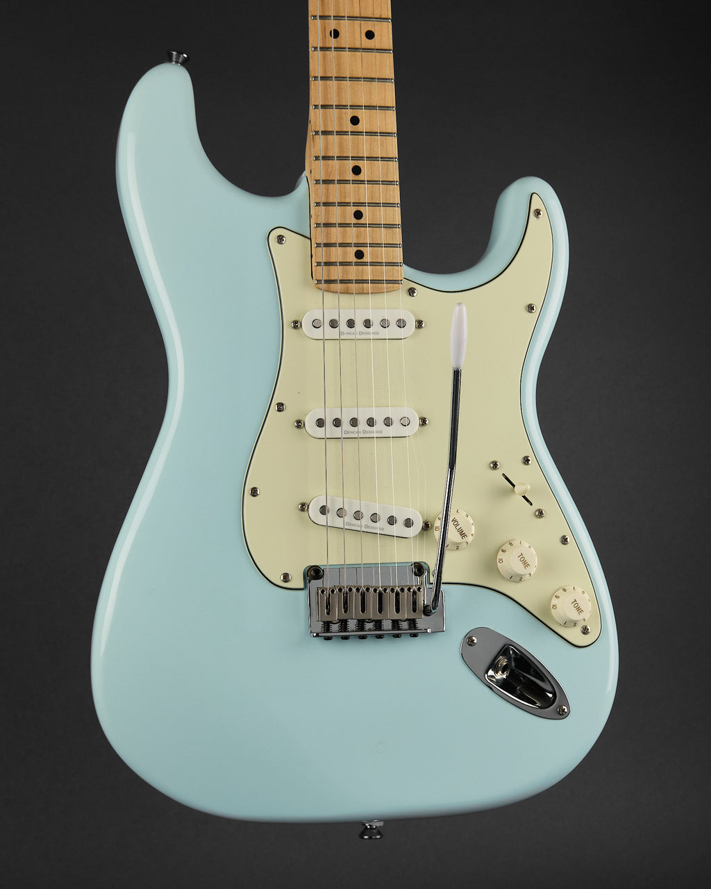Squier Deluxe Stratocaster Daphne Blue (Second-Hand)
