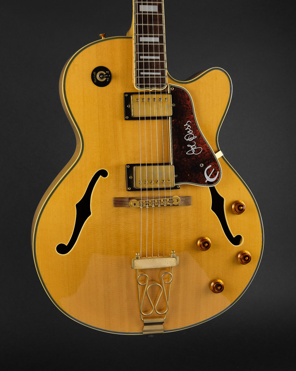 1994 Epiphone Joe Pass Signature Emperor II Natural