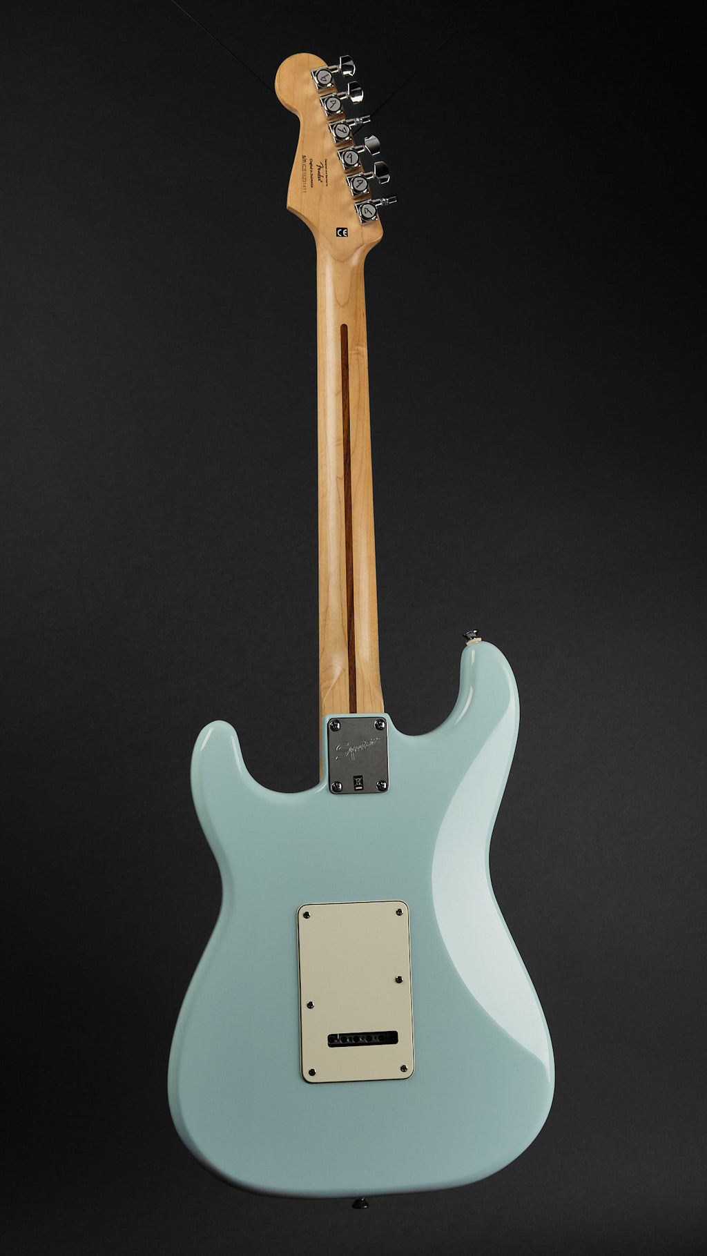 Squier Deluxe Stratocaster Daphne Blue (Second-Hand)