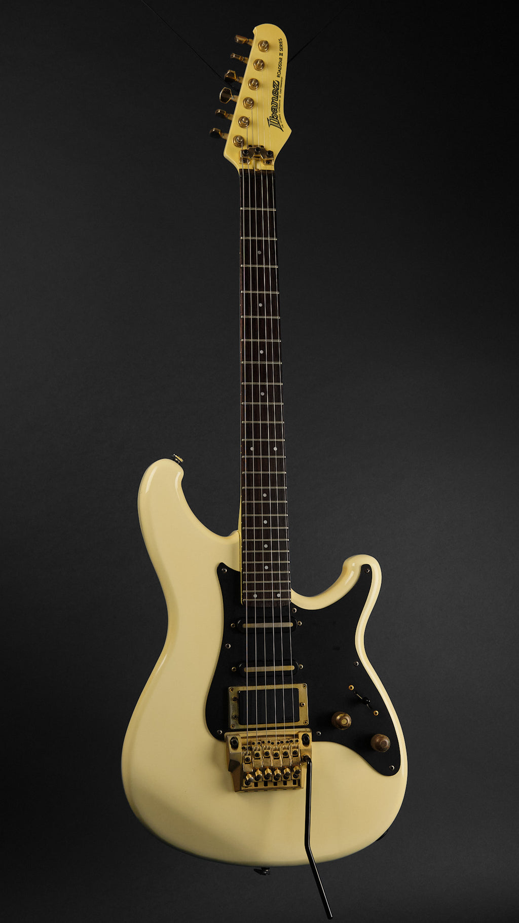 1985 Ibanez Roadstar II RS528 White