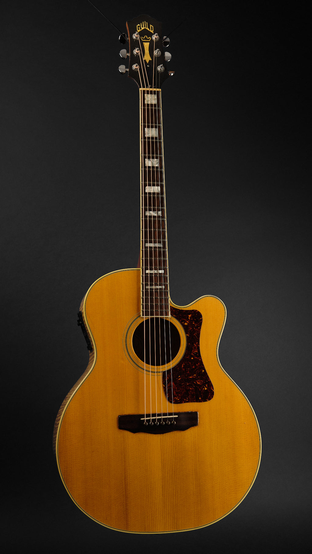 2000s Guild F47MCE Grand Auditorium Spruce