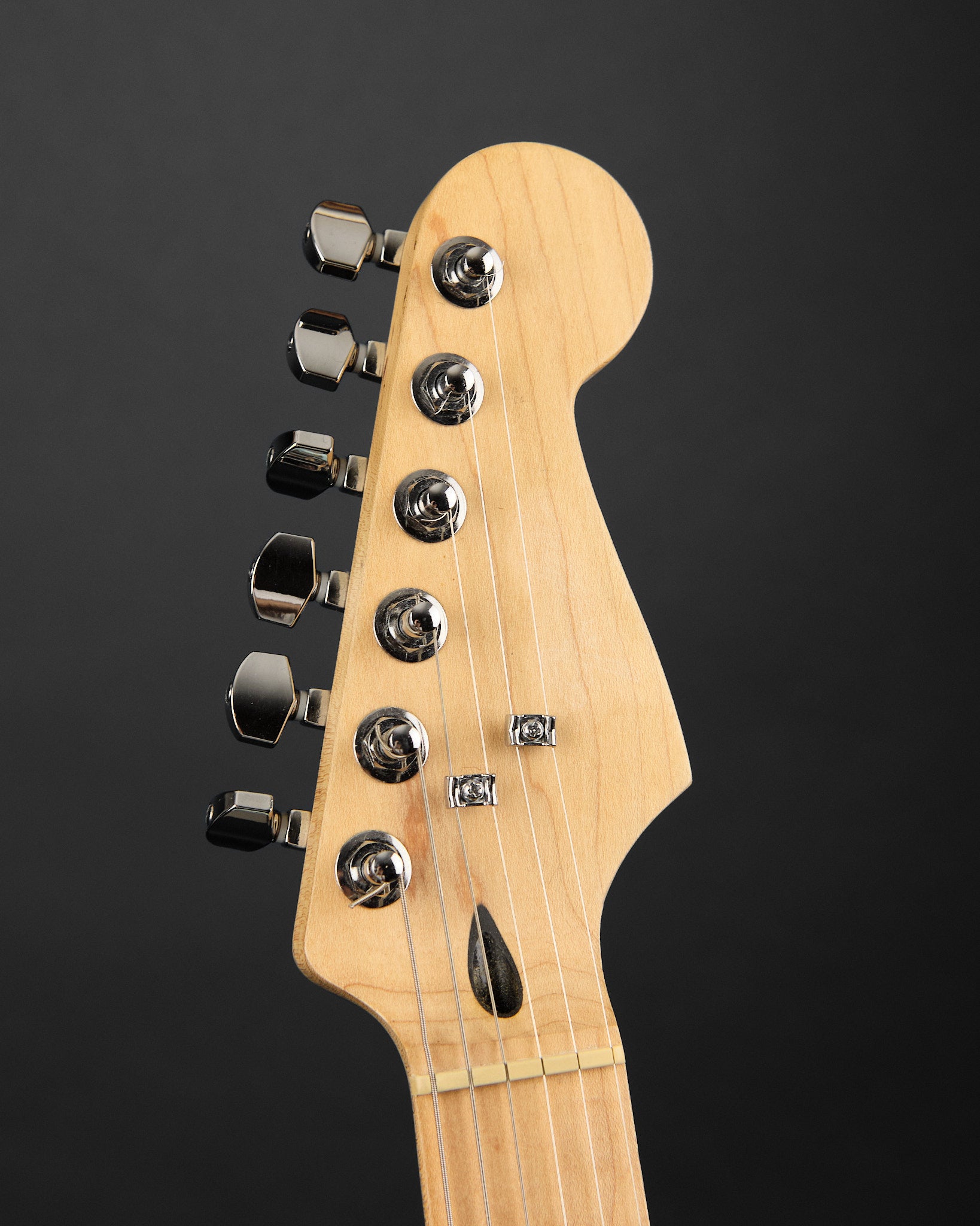 Squier Deluxe Stratocaster Daphne Blue (Second-Hand)