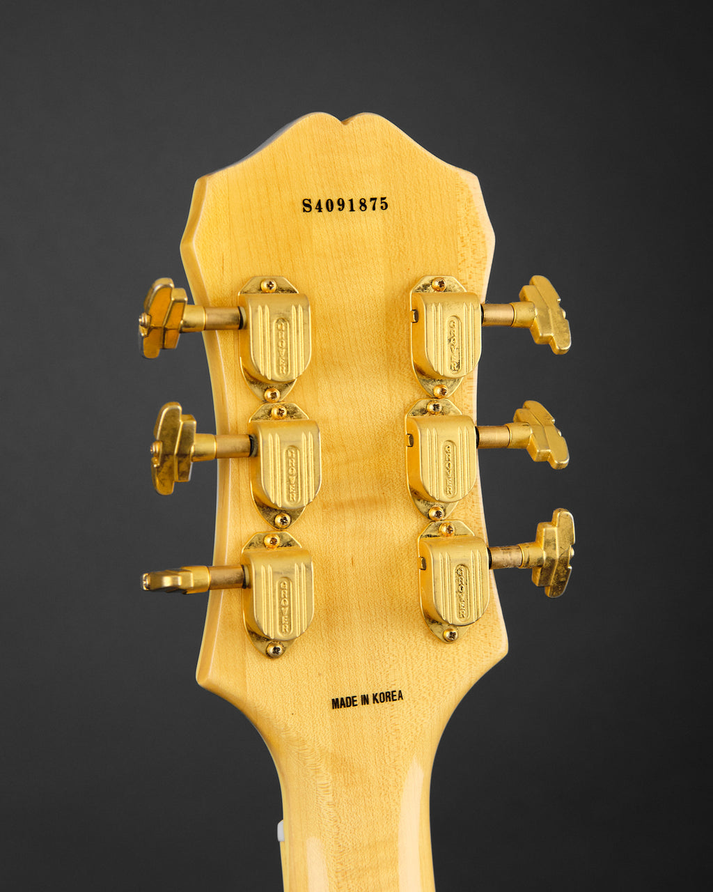 1994 Epiphone Joe Pass Signature Emperor II Natural