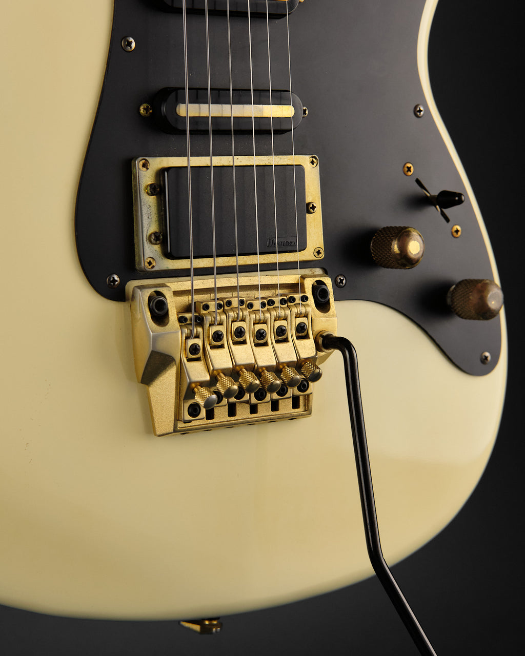 1985 Ibanez Roadstar II RS528 White