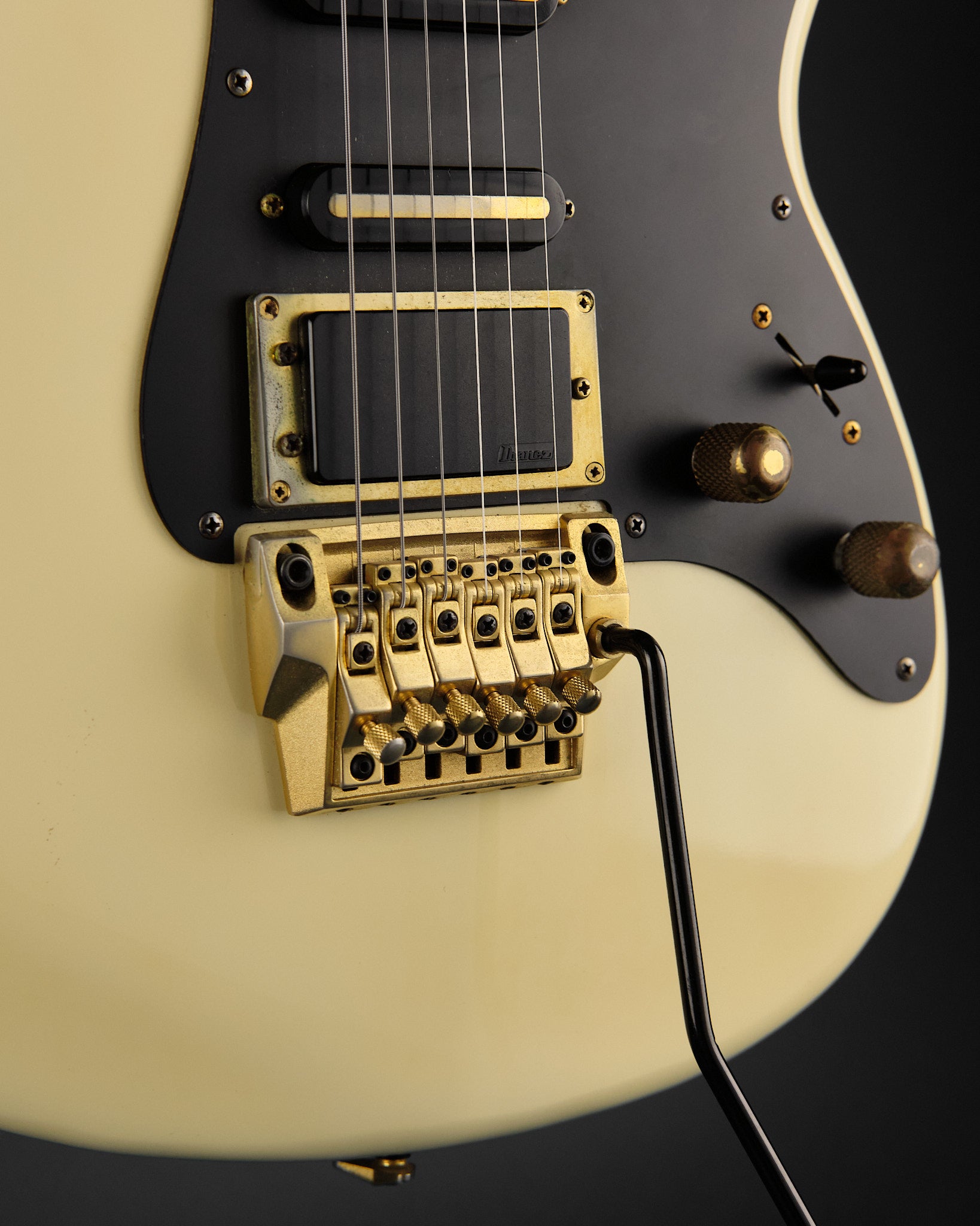 1985 Ibanez Roadstar II RS528 White