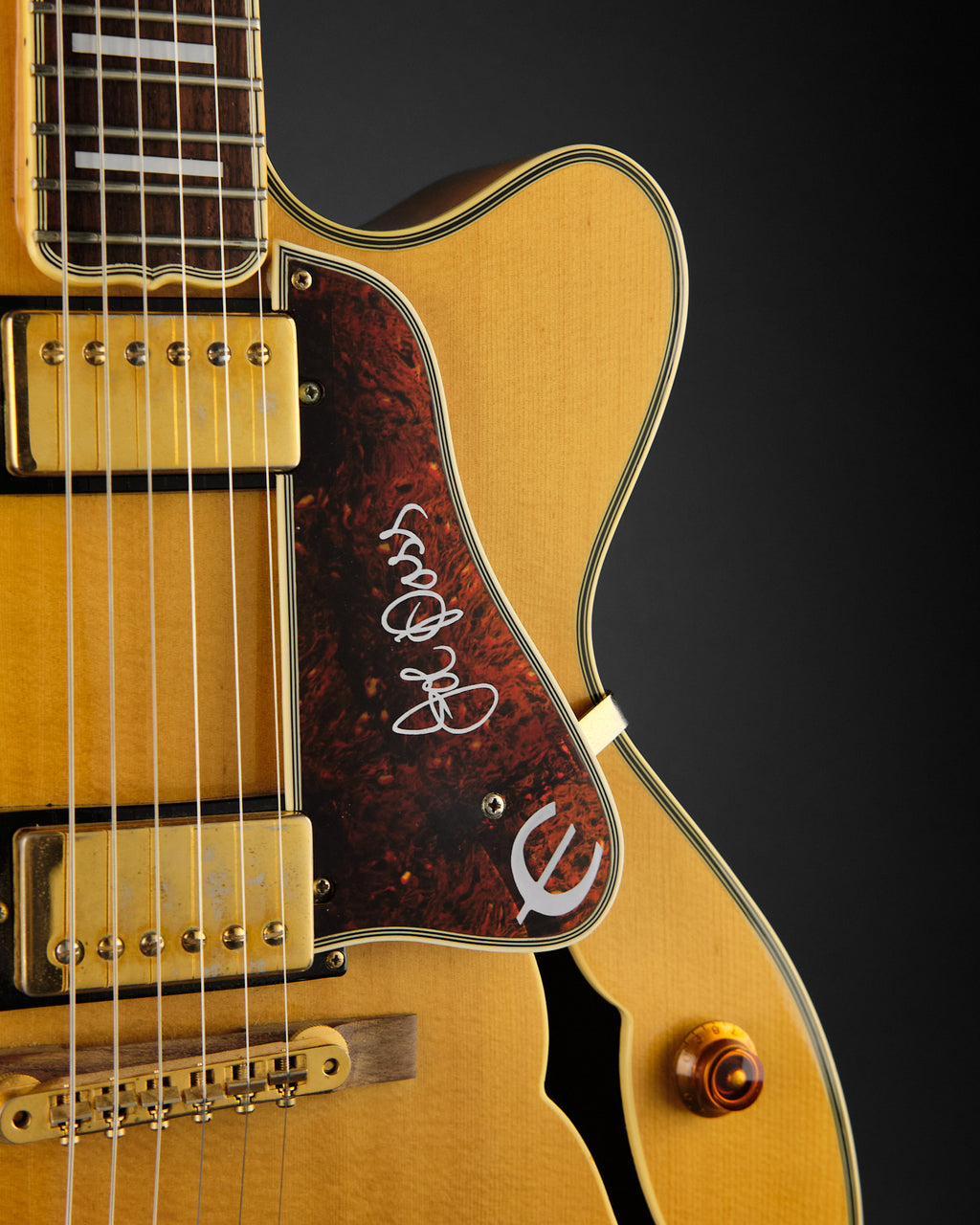 1994 Epiphone Joe Pass Signature Emperor II Natural