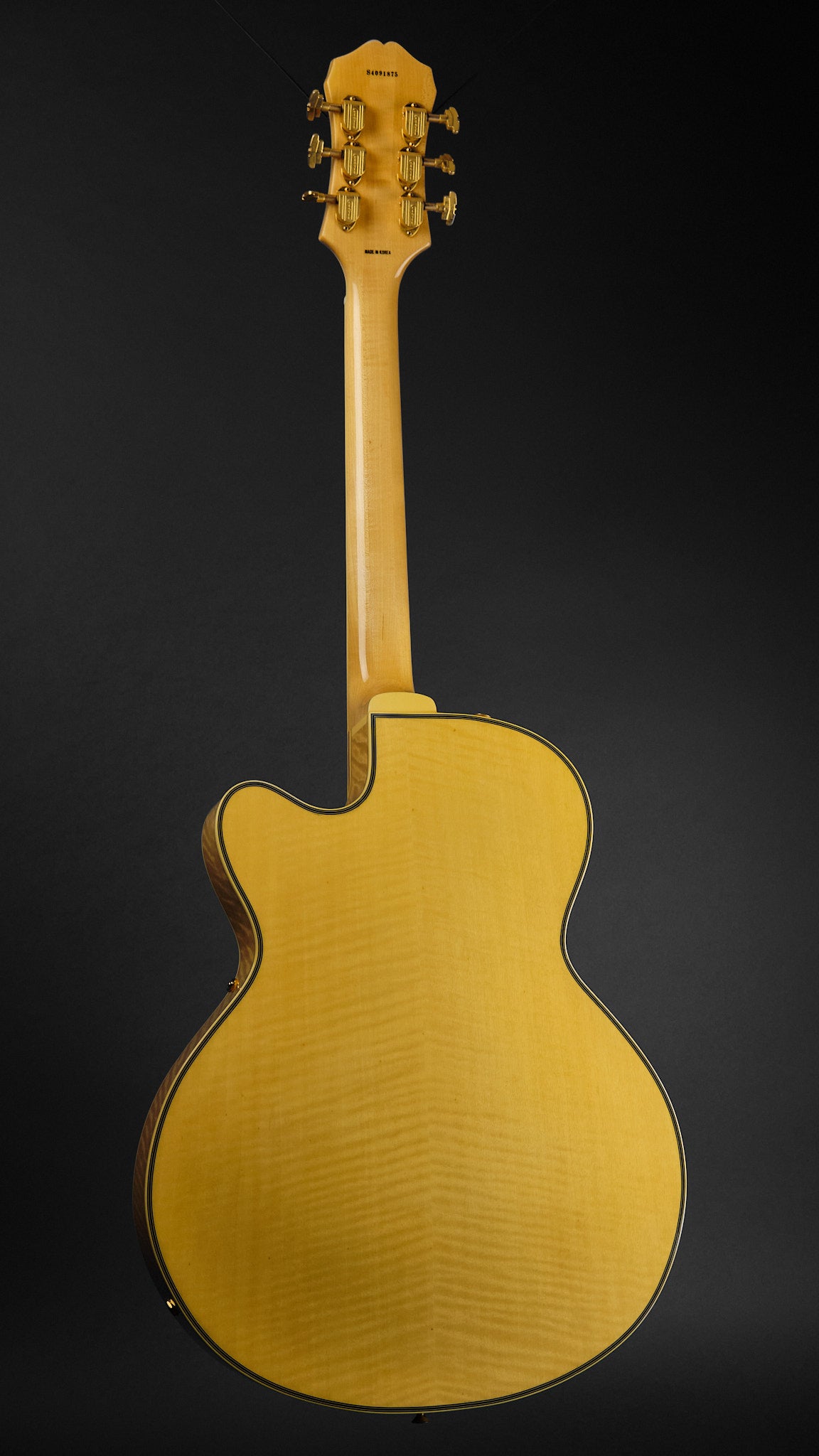 1994 Epiphone Joe Pass Signature Emperor II Natural