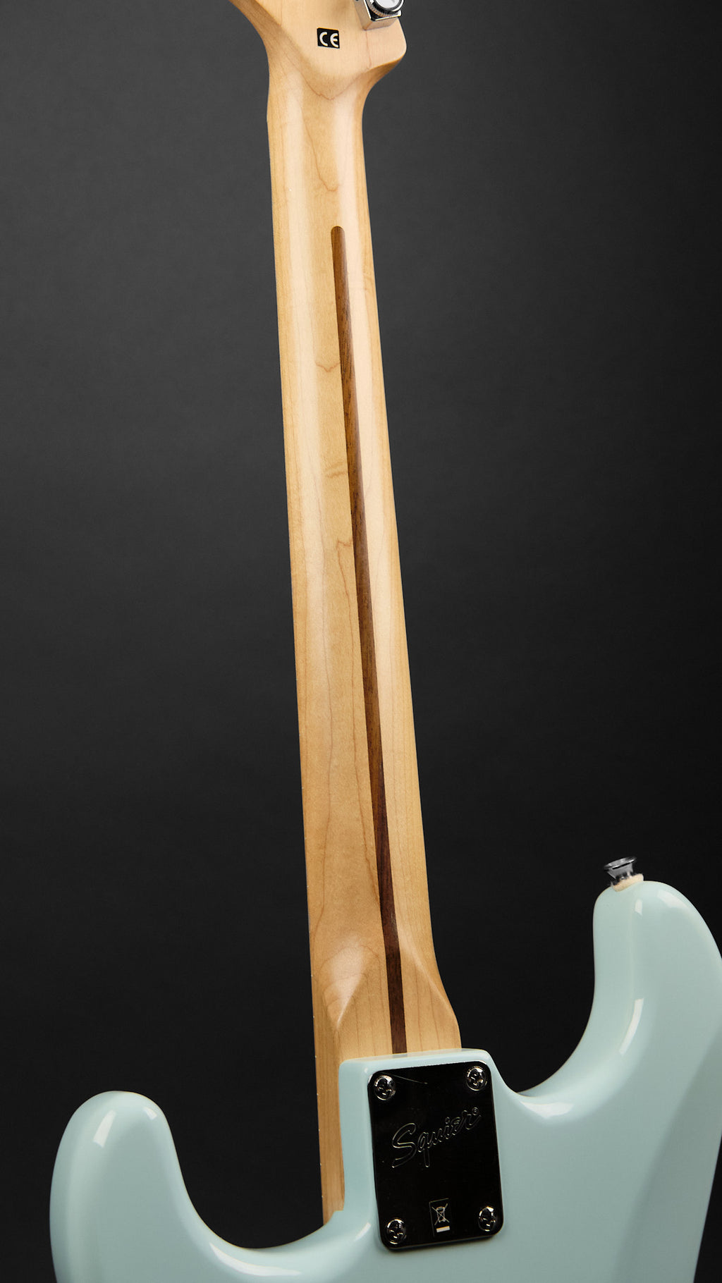 Squier Deluxe Stratocaster Daphne Blue (Second-Hand)