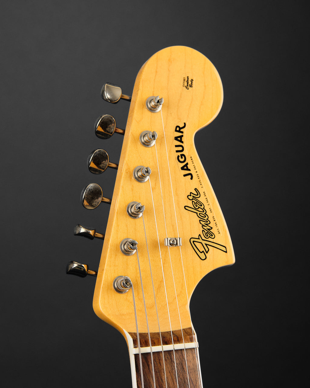 2019 Fender American Original '60s Jaguar Daphne Blue