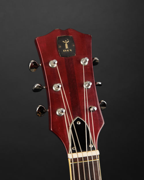 1960s RM Tempo Red