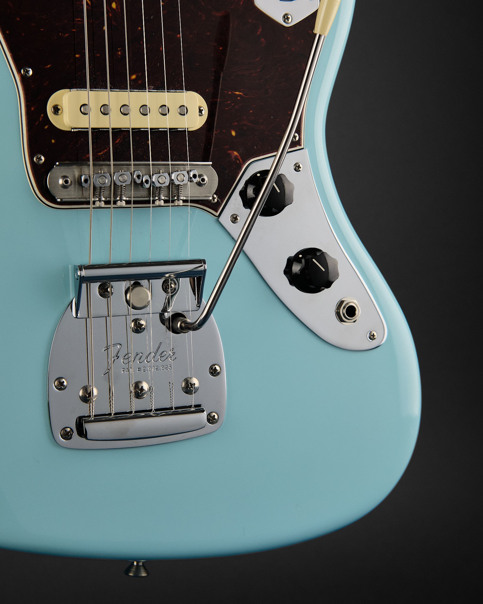 2019 Fender American Original '60s Jaguar Daphne Blue