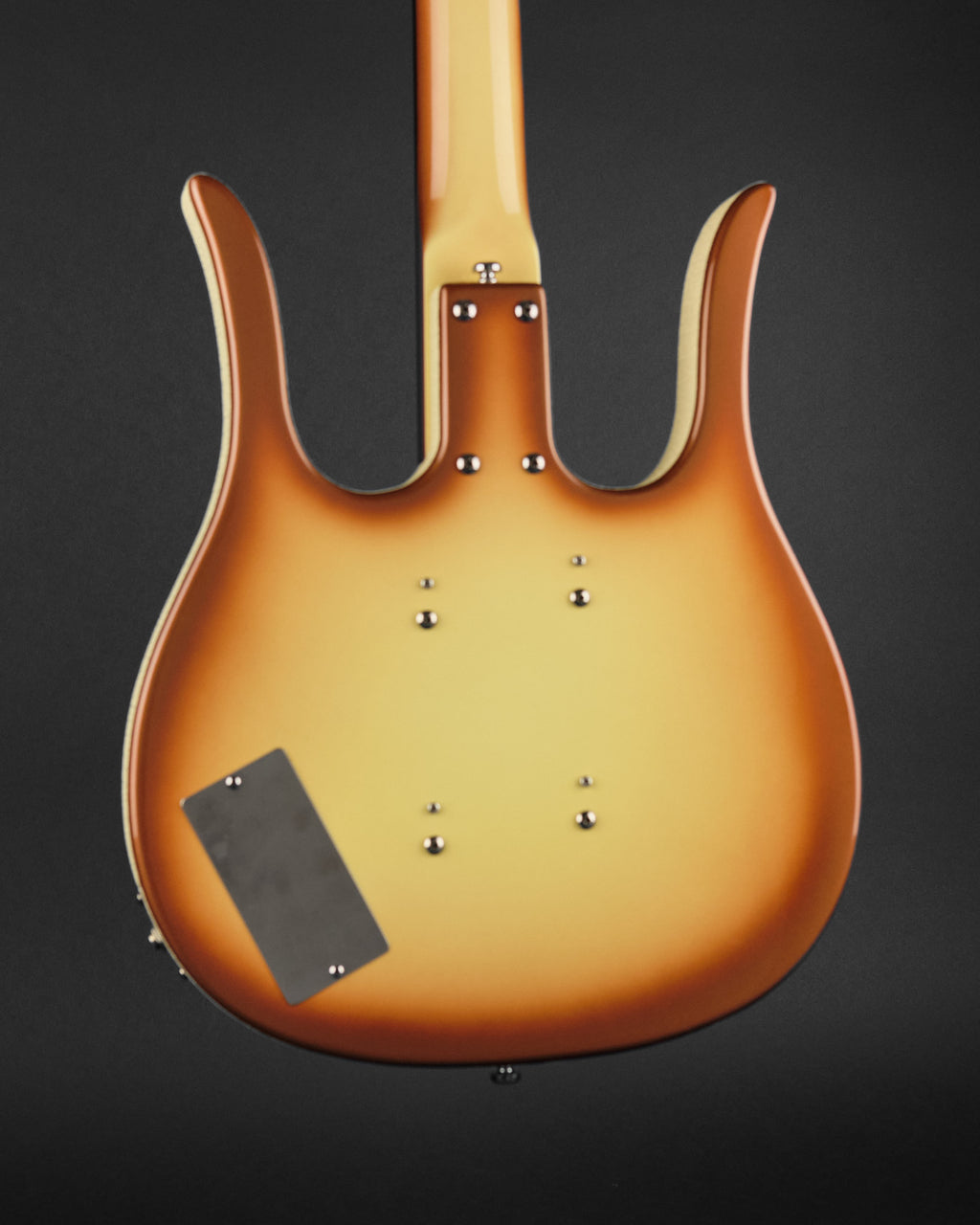 Danelectro Longhorn Bass Copper Burst (Second-Hand)