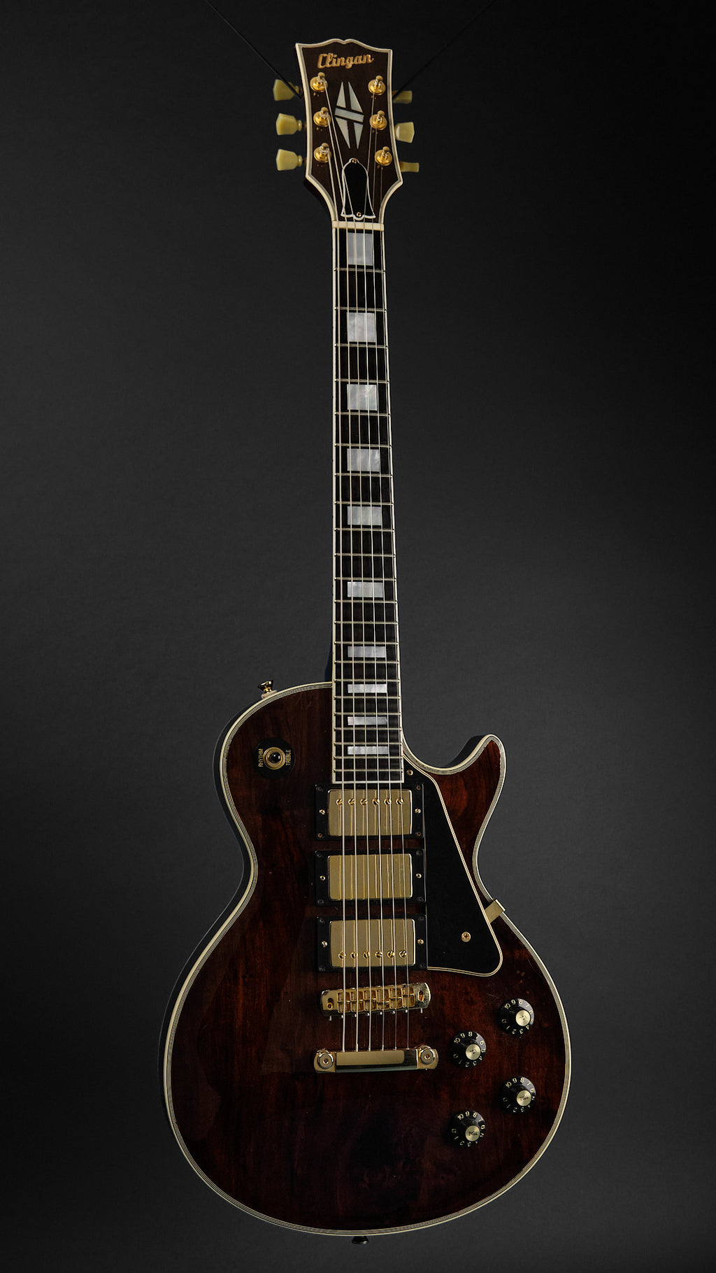 2022 Clingan Guitars LP Custom Walnut (Second-Hand)