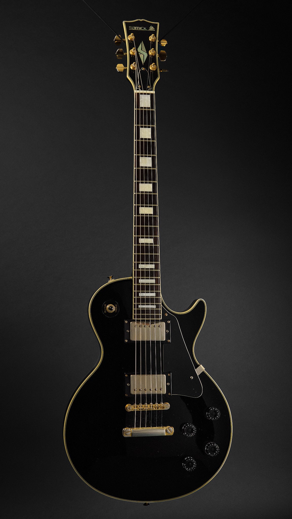 1989 Samick LP Custom Black