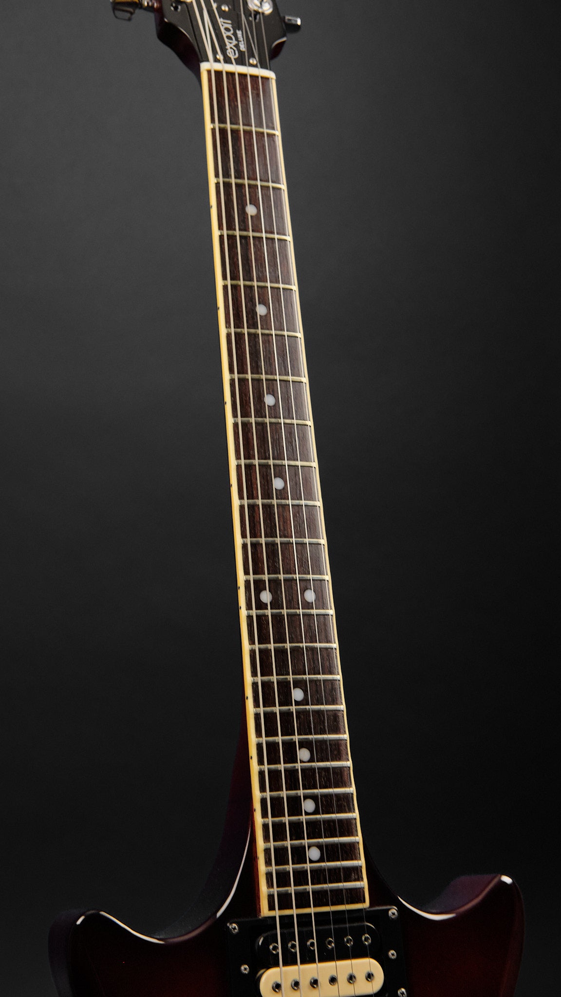 1980s Pearl Export Deluxe Transparent Red