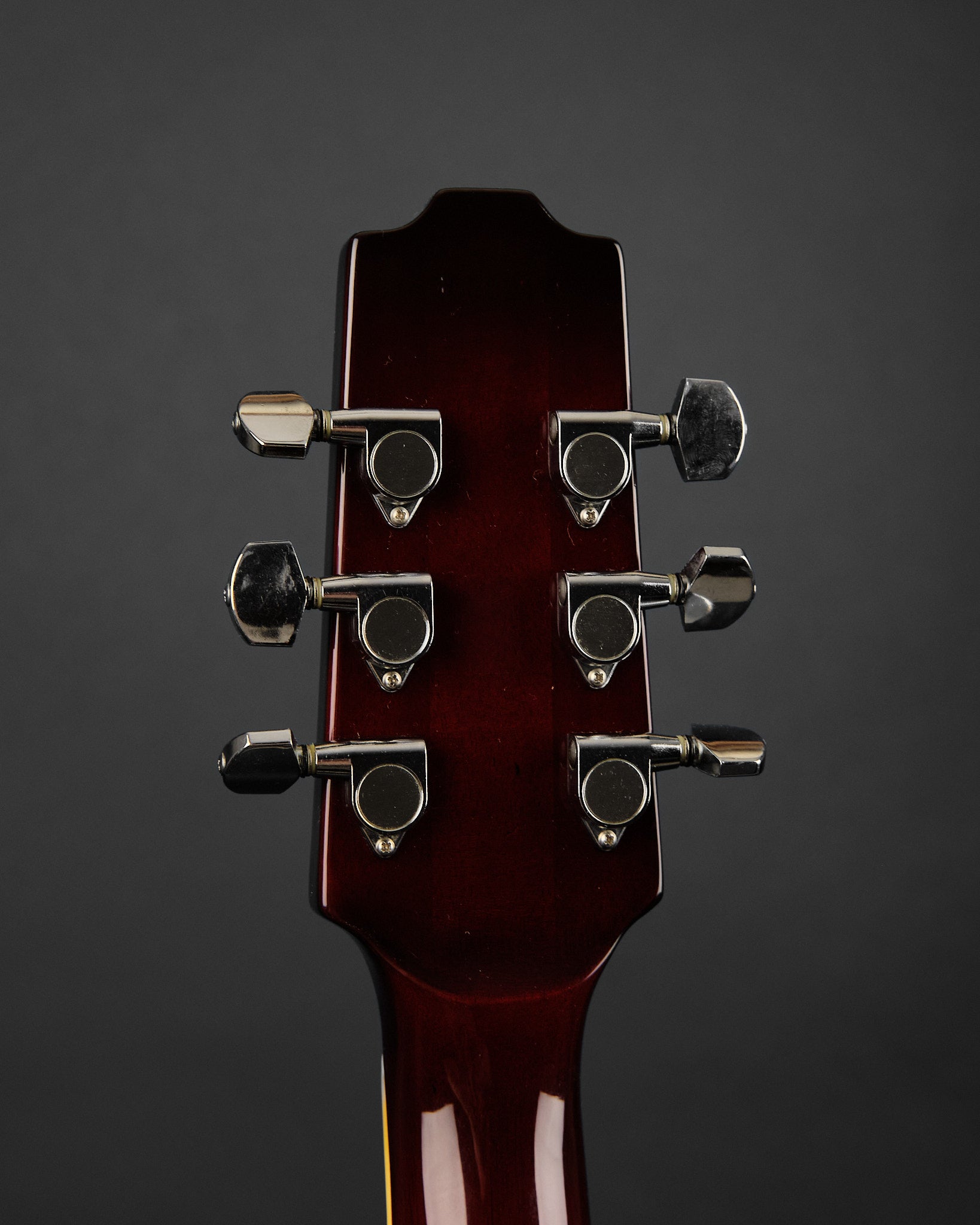 1980s Pearl Export Deluxe Transparent Red