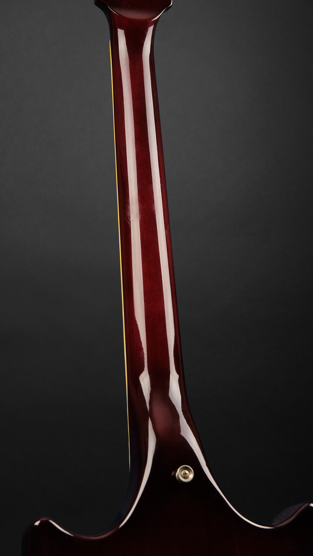 1980s Pearl Export Deluxe Transparent Red