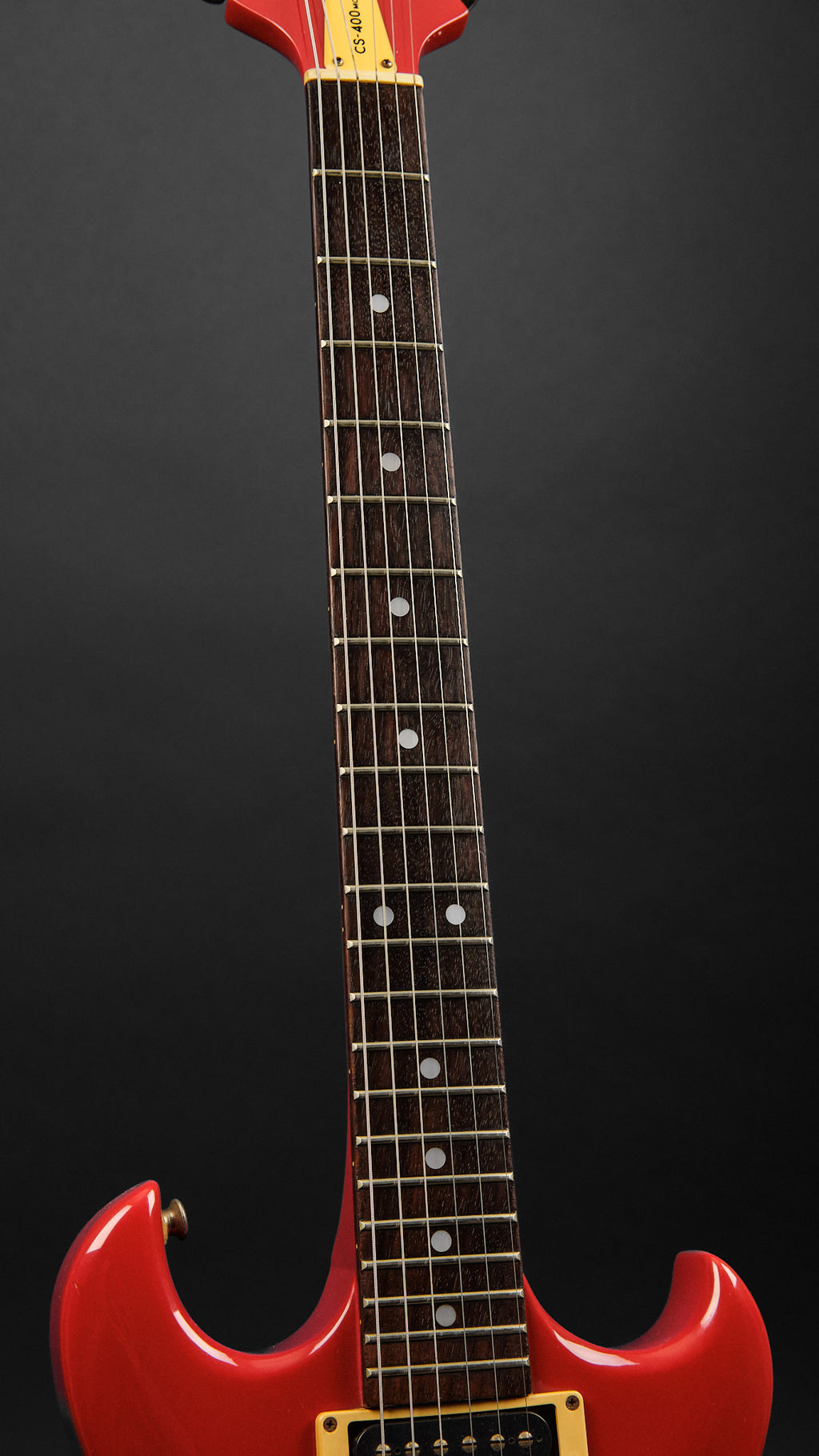 1982 Aria Pro II CS-400 SR Red
