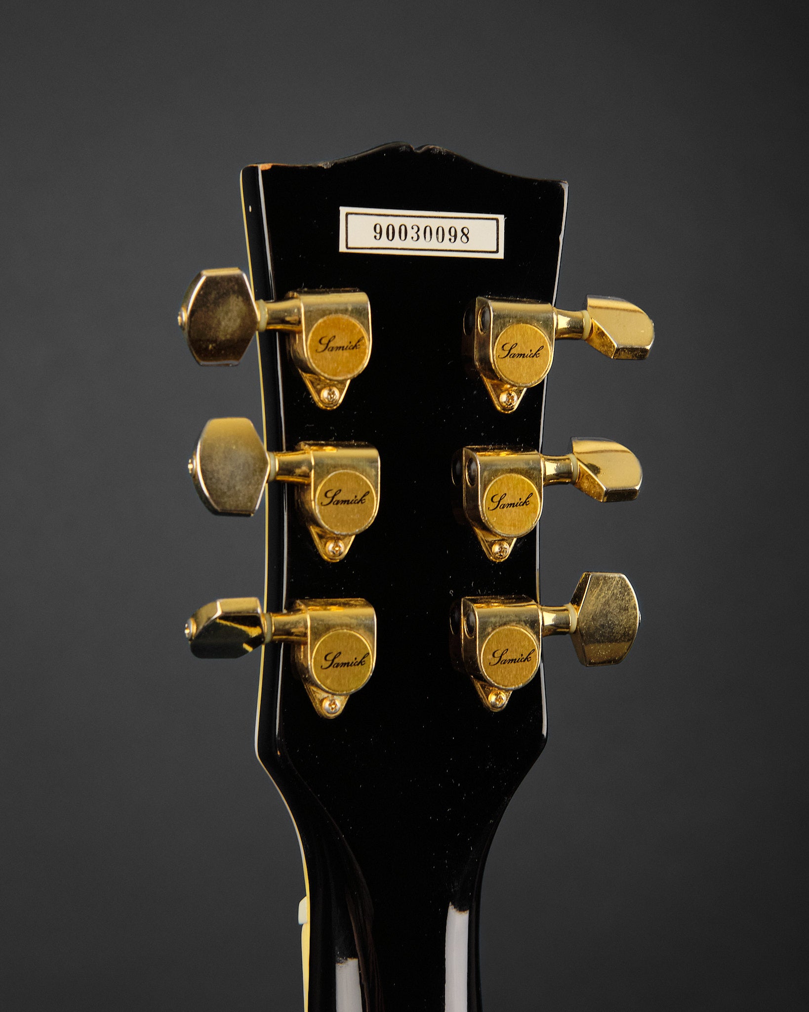 1989 Samick LP Custom Black