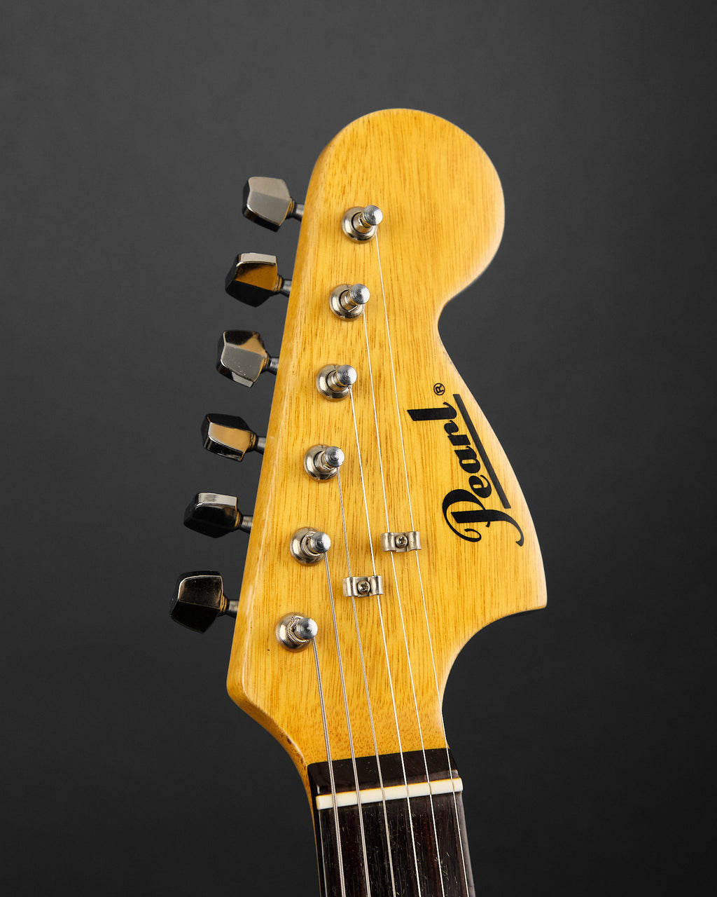 1970s Pearl S-Style Black