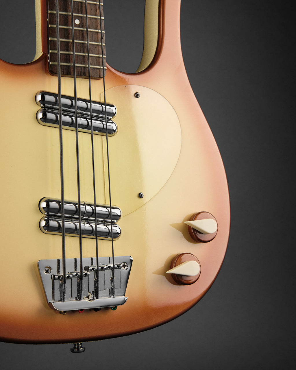 Danelectro Longhorn Bass Copper Burst (Second-Hand)