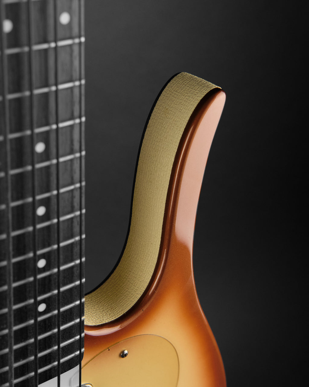 Danelectro Longhorn Bass Copper Burst (Second-Hand)