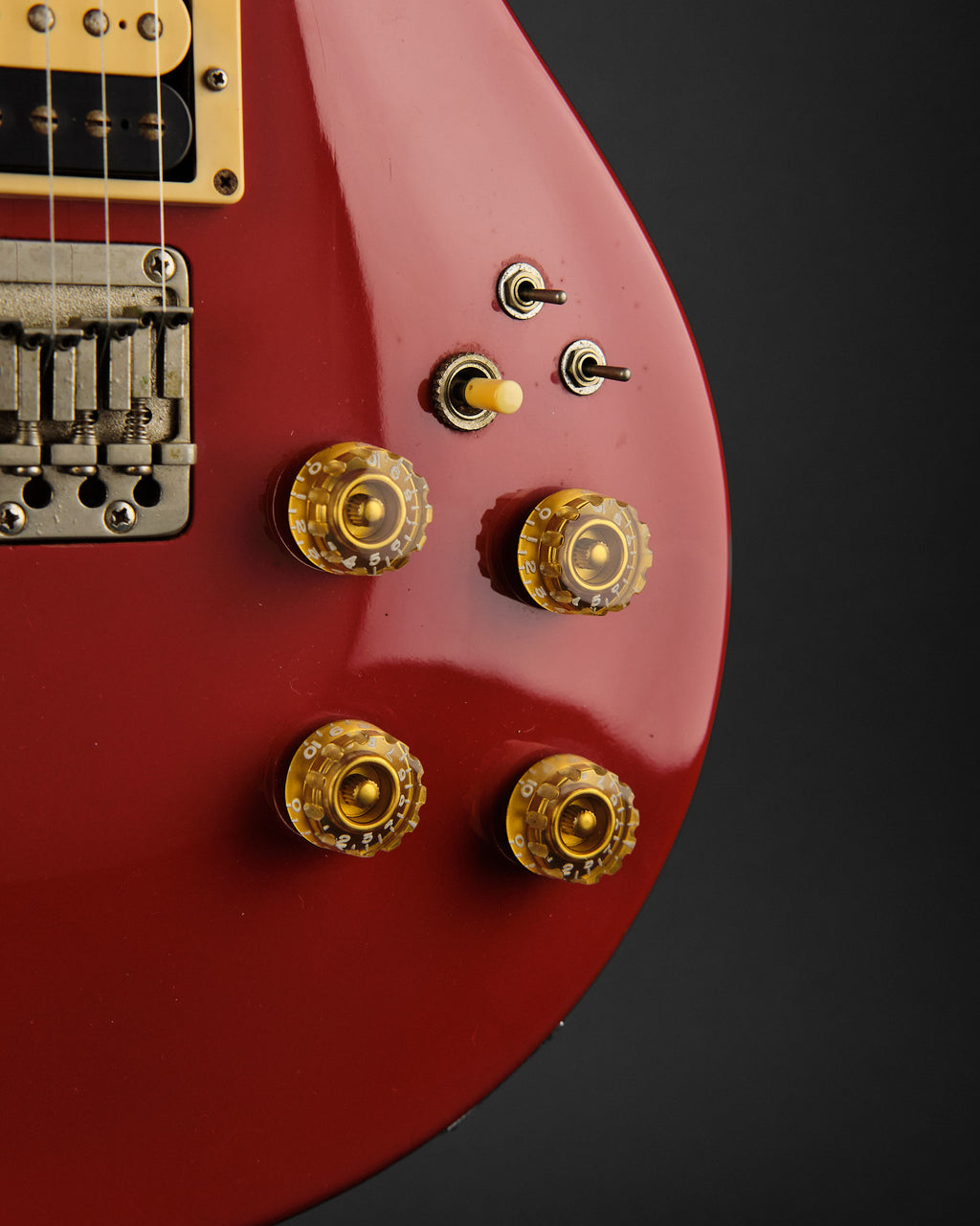 1982 Aria Pro II CS-400 SR Red