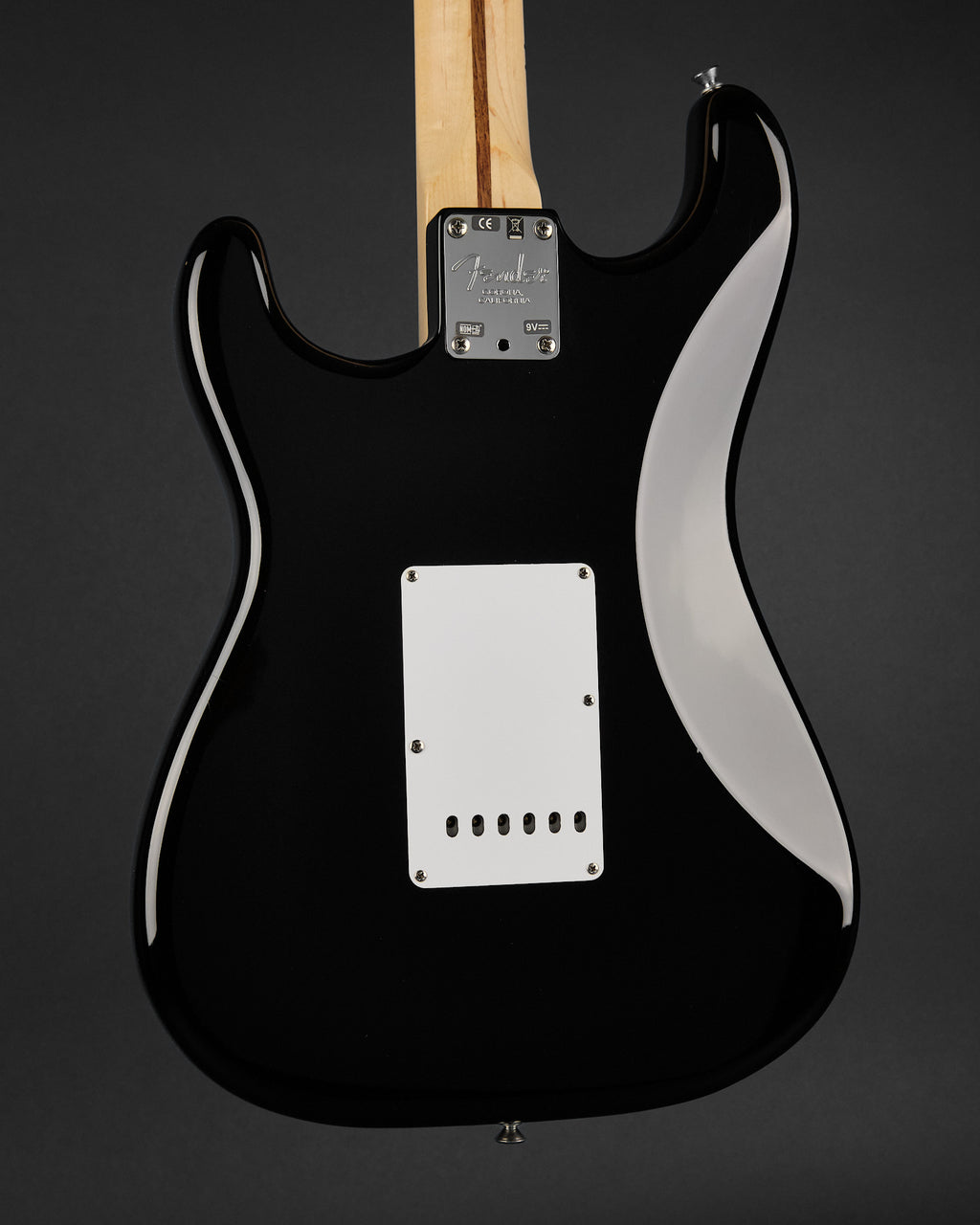 2012 Fender Eric Clapton Artist Series Stratocaster Black